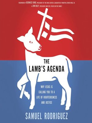 cover image of The Lamb's Agenda
